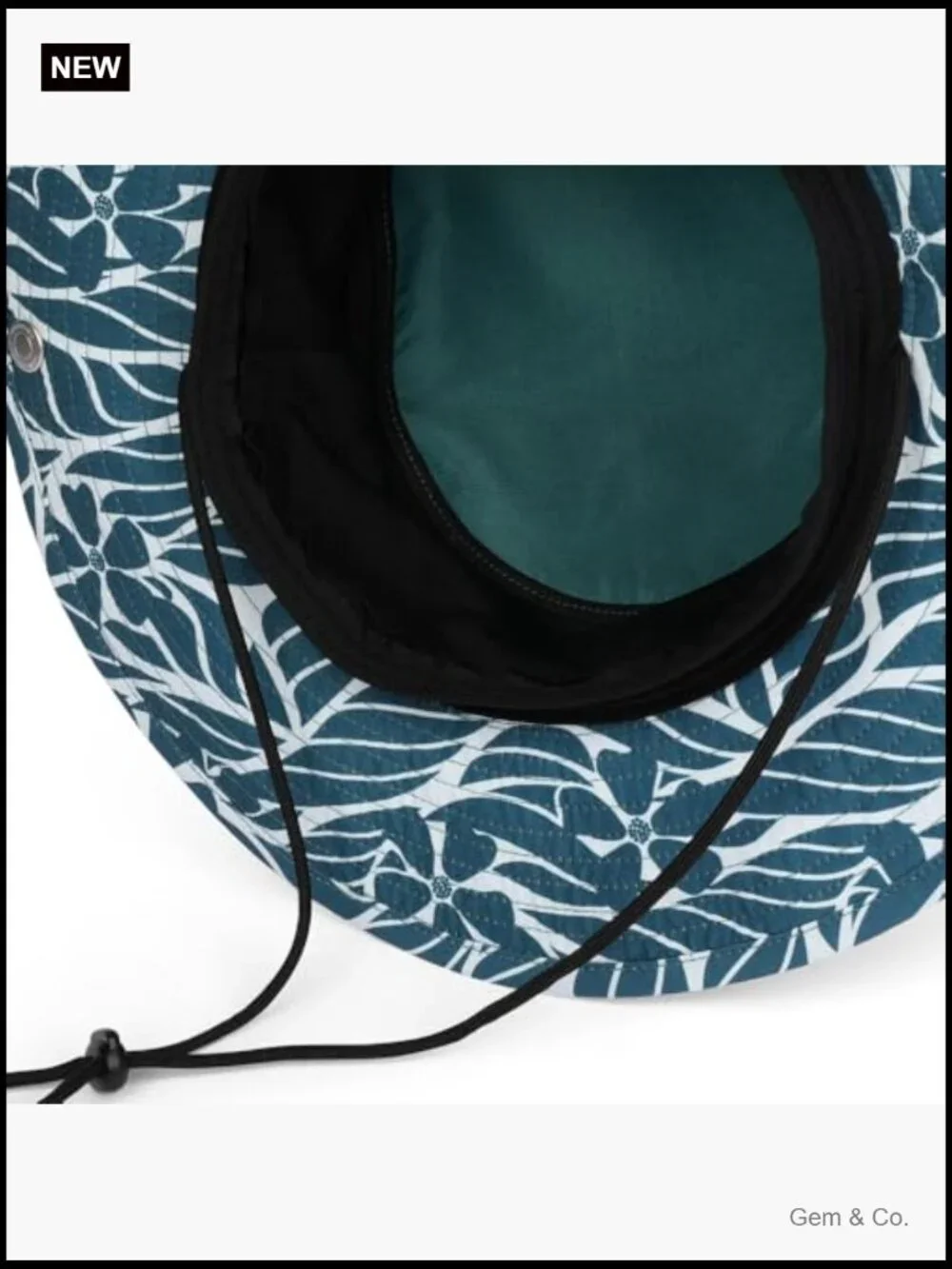 Cooling Wide-Brim Bucket Hat - UPF 50, Adjustable, Unisex, Sun Hat